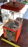 Northwestern Gumball Machine- Broken Glass