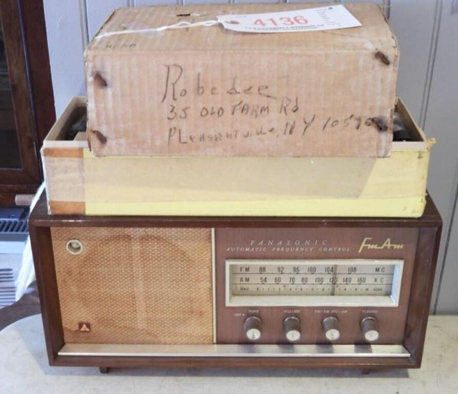 Vintage Panasonic Automatic Frequency Control