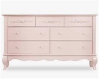 EVOLUR DOUBLE DRESSER DUSTY ROSE 833-BL