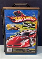 Hotwheels Hard case (48 cars) excellent condition