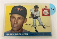 1955 ToppsHarry Brecheen #113