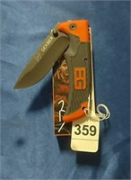 Gerber Scout 114 Pucket Knife