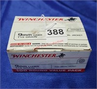 Winchester 9mm Luger