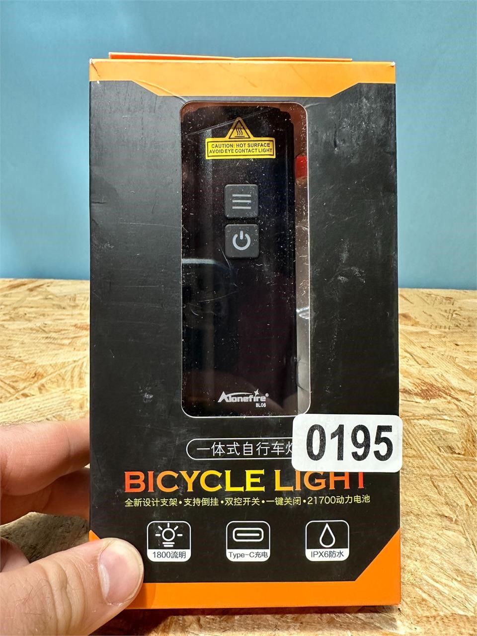 New Alonefire BL06 led bicycle light