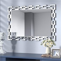 Wall Mirror Decorative - 27.5 X 39.3"