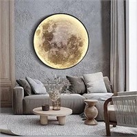 Dimmable Moon Wall Light 31.5 Inch Wall Light