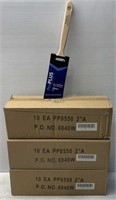 Lot of 30 Pintar 63mm Paint Brushes - NEW $330