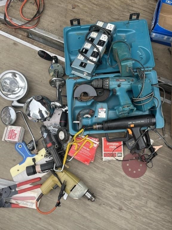 Tool Lot -