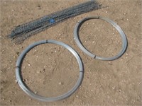 Galvanized Wire & 20 Fence Stays