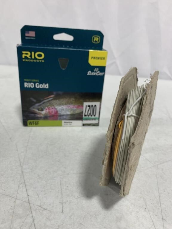 RIO PRODUCTS, FLY FISHING LINE