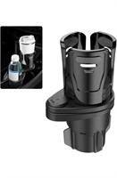 BLACK CAR WATER CUP HOLDER 80MM X 192 MM X 84 MM