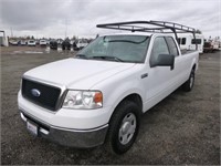 2007 Ford F150 Extra Cab Pickup Truck