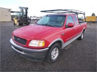 1998 Ford F150 Extra Cab Pickup Truck