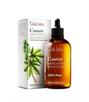 Gya Labs Organic Cosmetics Castor Oil BB 05/23