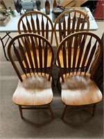 Set of 4 Chair (  NO SHIPPING)