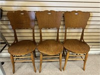 Antique Chair Lot ( NO SHIPPING)