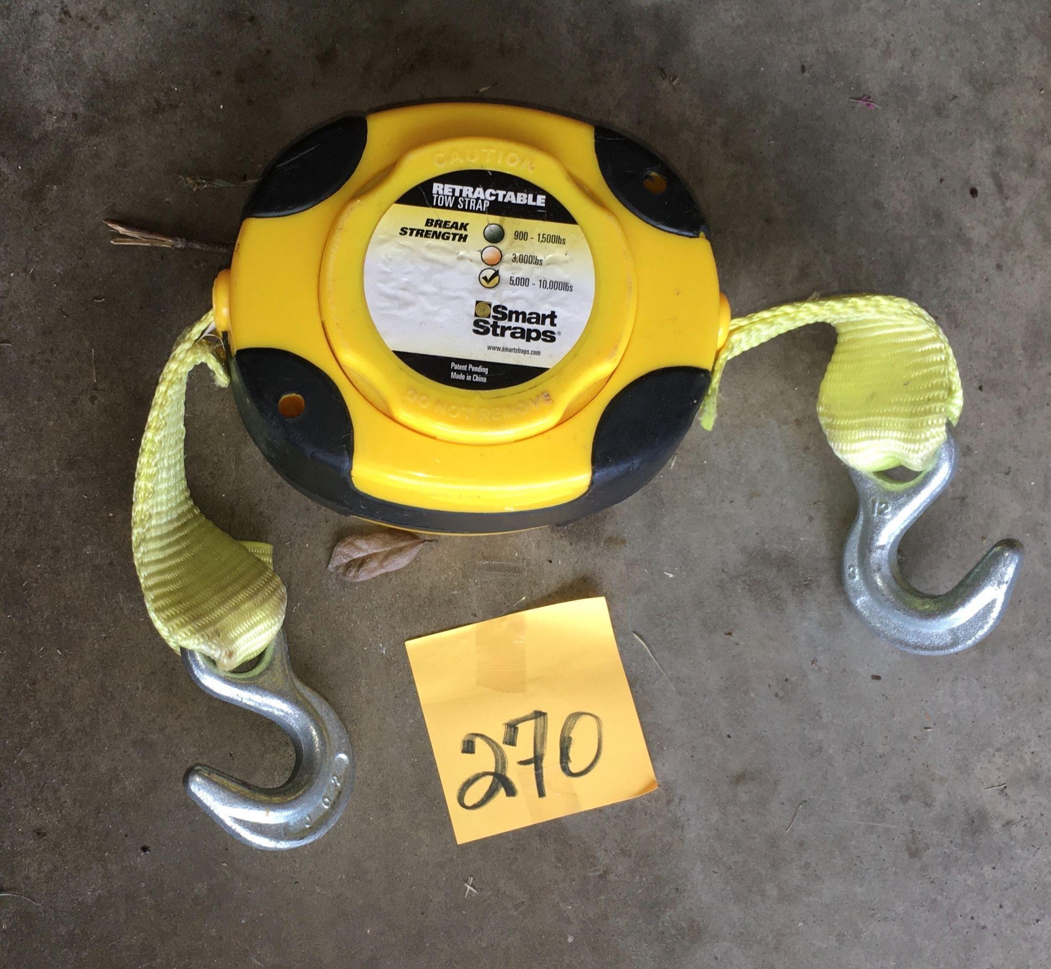 Retractable Tow Strap