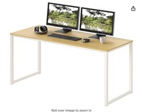 SHW Home Office Computer Desk, , 55-Inch