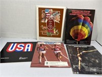 1984 Summer Games, Commemorative Stamps, and more