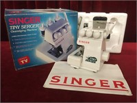 Singer Tiny Serger Model TS380A
