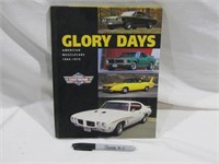 Hard Cover Glory Days Muscle Car Book