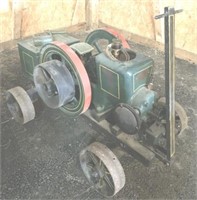 Fairbanks Morse Z 1 1/2 HP engine on cart