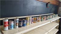 30+ Vintage Beer Cans