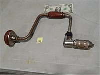 Old Hand Drill/ Brace