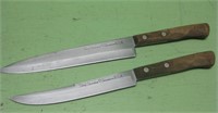 Two Flint Stainless Vamadium Knives