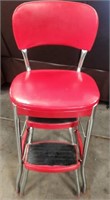 11 - RETRO KITCHEN STOOL