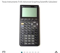 Texas Instruments Graphing Scientific Calculator