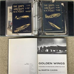 Binder the ships and aircraft of the United