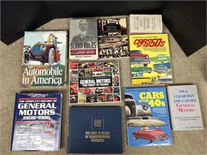 Tabletop books, General Motors, the automobile in