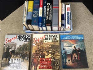 Tabletop history, books on military