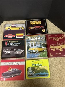 Tabletop Car books