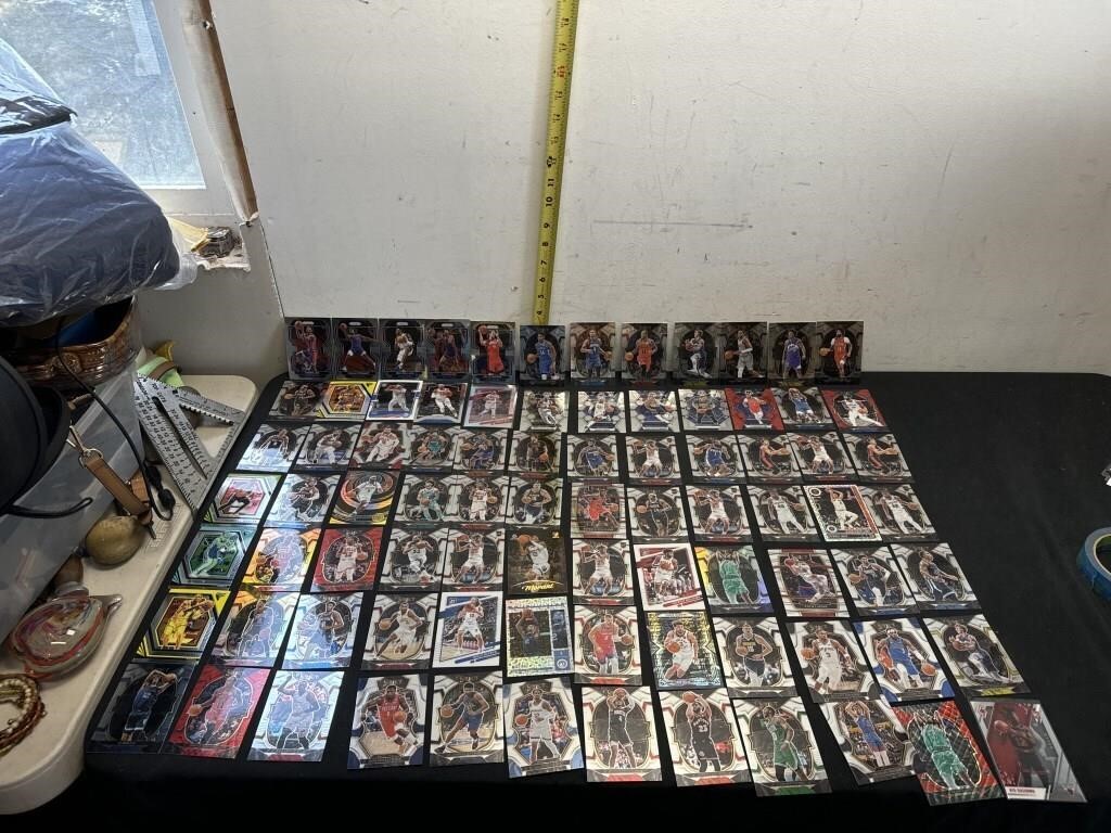 Lot of basketball Cards