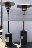 11 - LOT OF 2 PATIO SPACE HEATERS (S103)