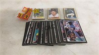 Bag of 1985/1986 Baseball Cards