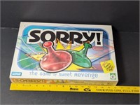 2005 Sealed Hasbro Game of SORRY The game of
