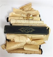 Selection of Player Piano Rolls
