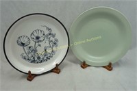 Two Large Plates