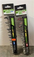 2- Pittsburgh Crowfoot Wrench Sets (1 Flarenut),