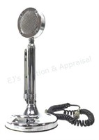 Astatic Silver Eagle Lollipop Desk Microphone