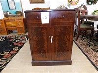 Vintage Rica Victor Tv Cabinet, 36" Tall, 26.5"