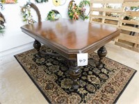 Black Walnut Dining Table, Large Enough For 8