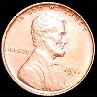 1911-D Lincoln Wheat Penny UNCIRCULATED