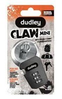 Dudley Claw Mini Combination Lock
