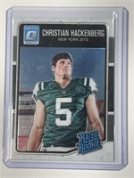 2016 Optic RR Blue #158 Christian Hackenberg