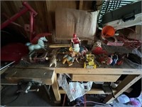 LOT OF TOYS AS SHOWN