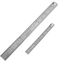 YYJ HOME Ruler 12 Inch (30 cm) and Ruler 6